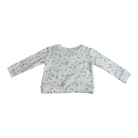 Star Sweatshirt Size 12 Months - Picture 2 of 3